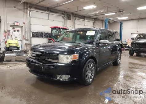 2009 Ford Flex Limited from USA, damaged, VIN 2FMEK63C49BA19327